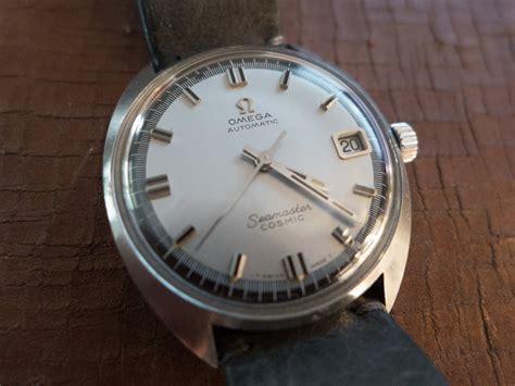 my first vintage Omega: Seamaster Cosmic 166.023